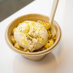Meal-size Classic Mac with Burrata and Bacon ($15)<br/>